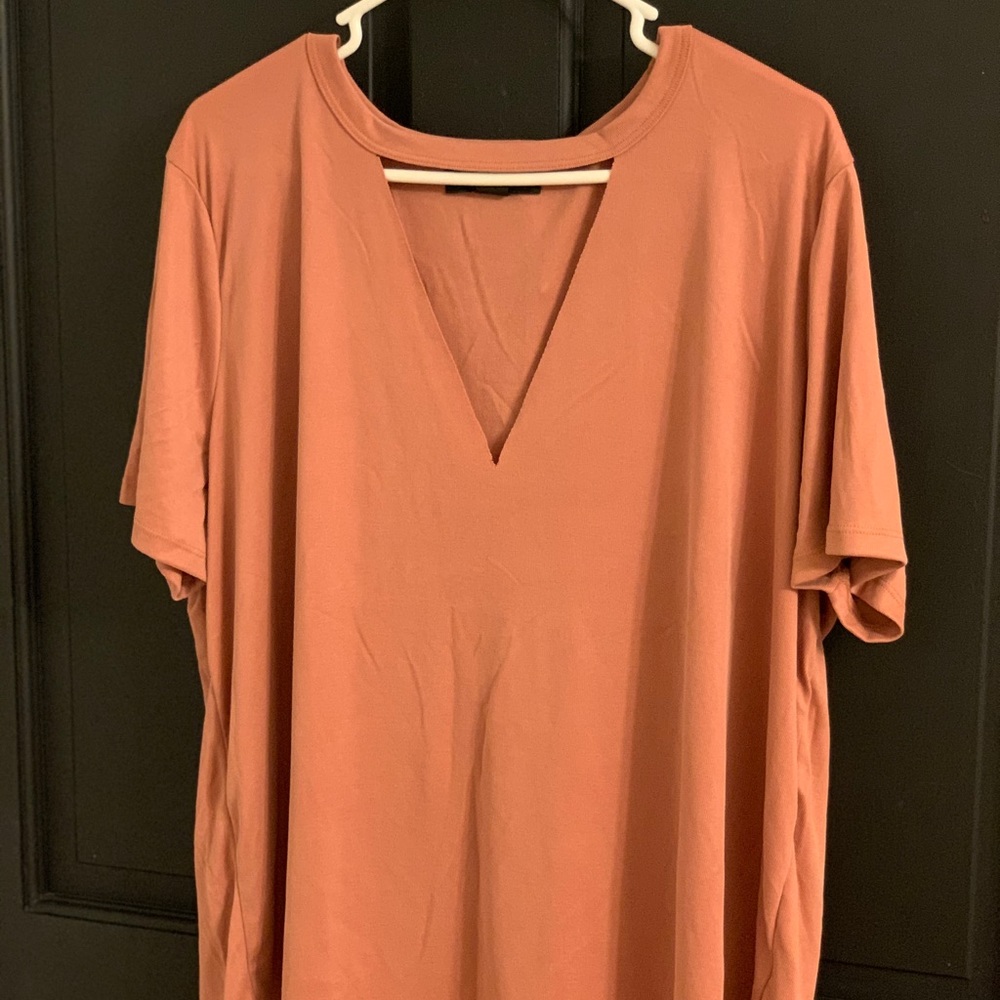 Copper Forever 21 Knit Top